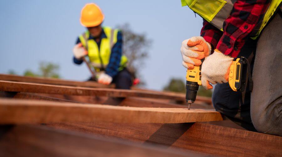 Professional New roof installation in New Hope, VA